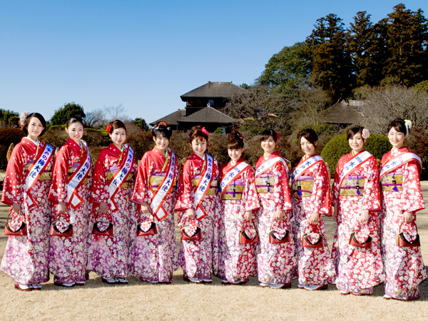 水戸の梅大使 水戸市の観光情報サイト 水戸旅 公式 水戸観光コンベンション協会