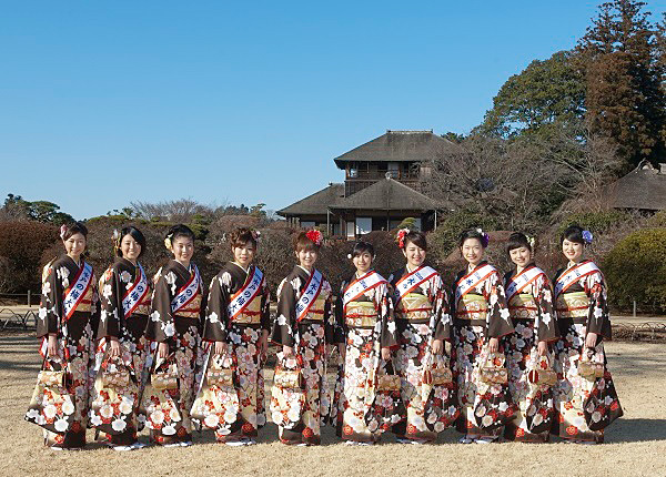 水戸の梅大使 水戸市の観光情報サイト 水戸旅 公式 水戸観光コンベンション協会