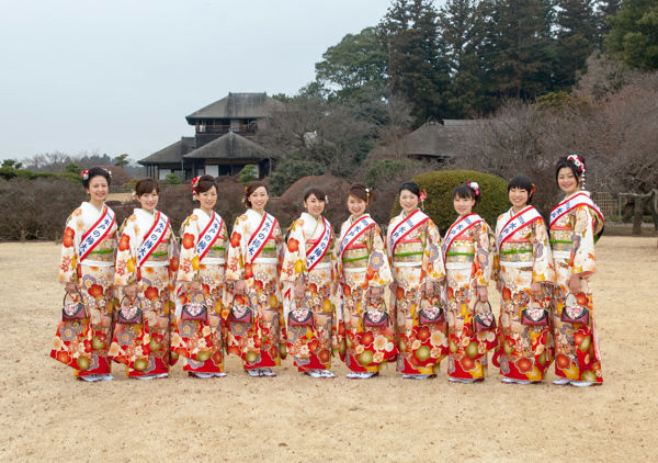 水戸の梅大使 水戸市の観光情報サイト 水戸旅 公式 水戸観光コンベンション協会