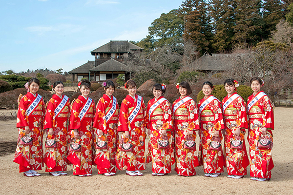 水戸の梅大使 水戸市の観光情報サイト 水戸旅 公式 水戸観光コンベンション協会