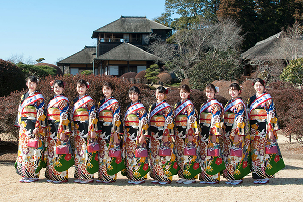 水戸の梅大使 水戸市の観光情報サイト 水戸旅 公式 水戸観光コンベンション協会