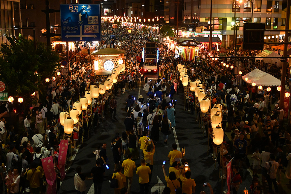 第65回　水戸黄門まつり　本祭